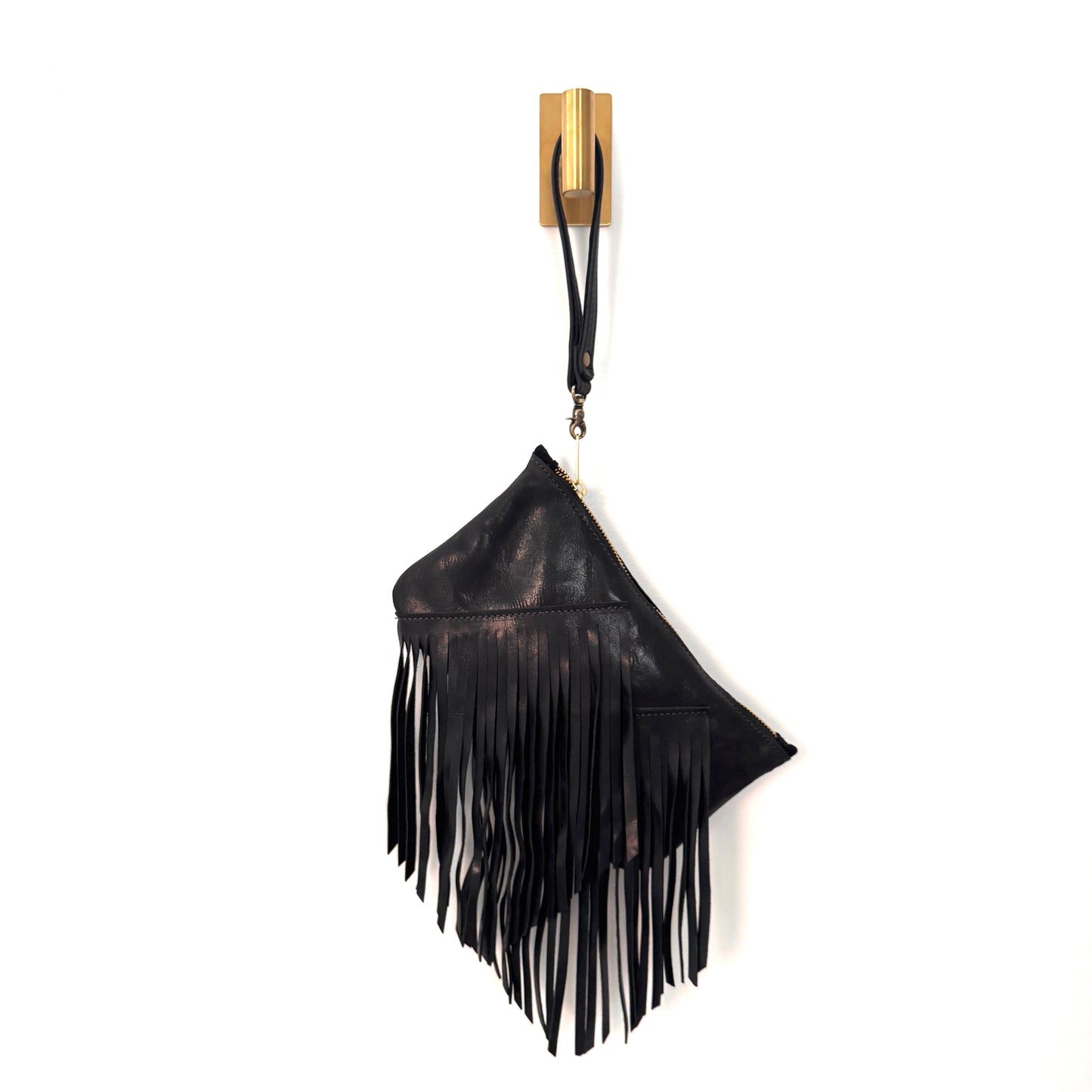 *Fringe Piper Wristlet*