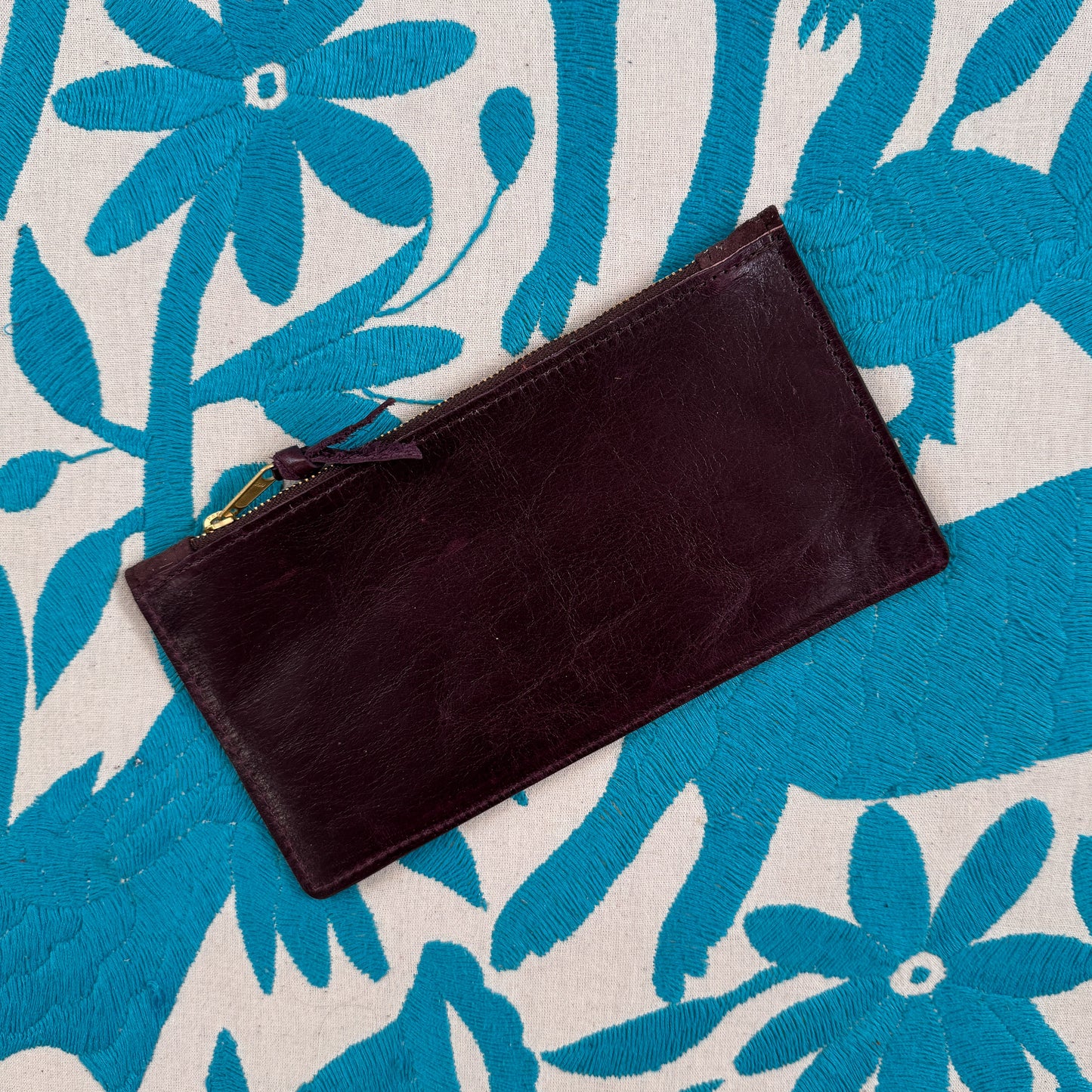*Brooklyn Zip Wallet*