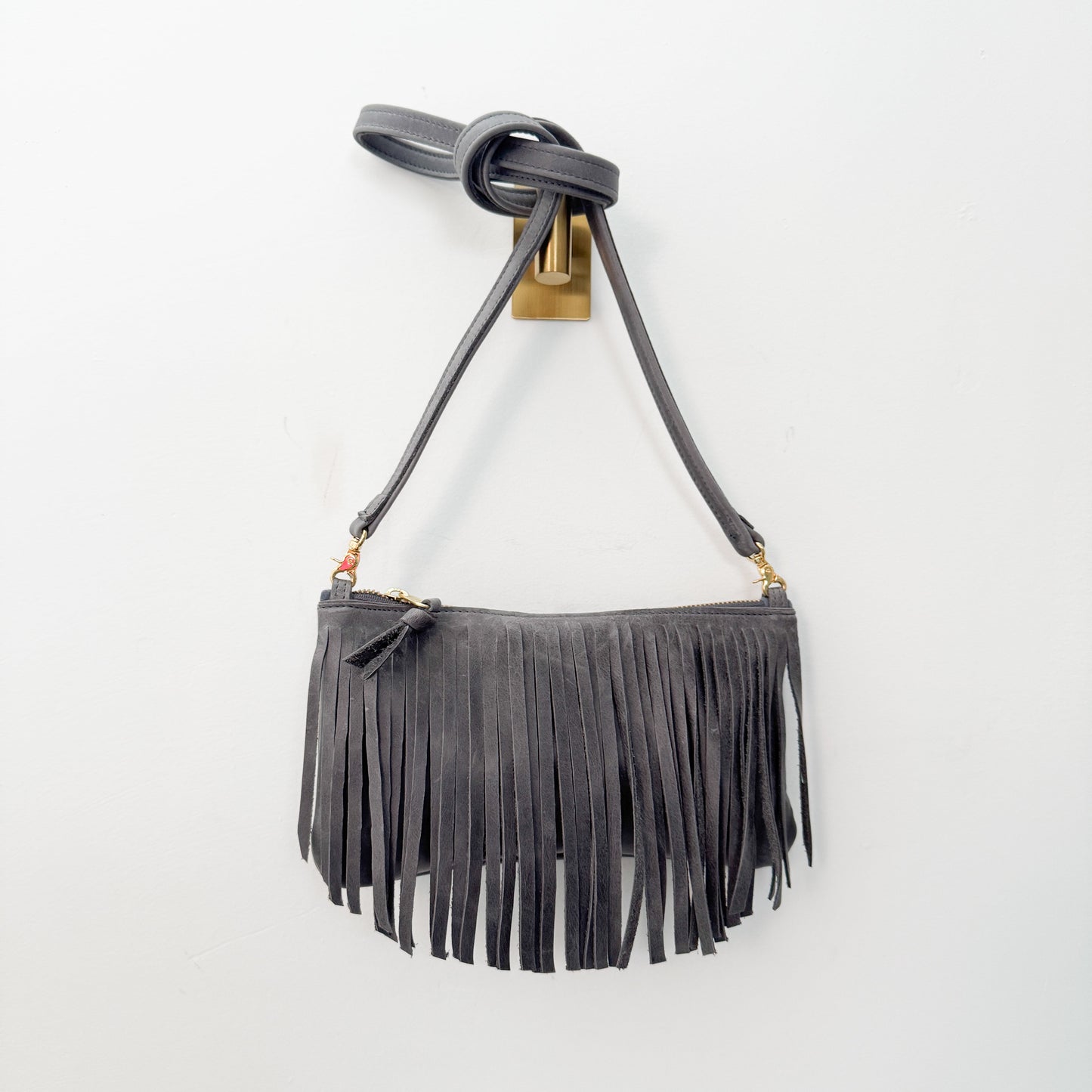 *Fringe Piper Wristlet*
